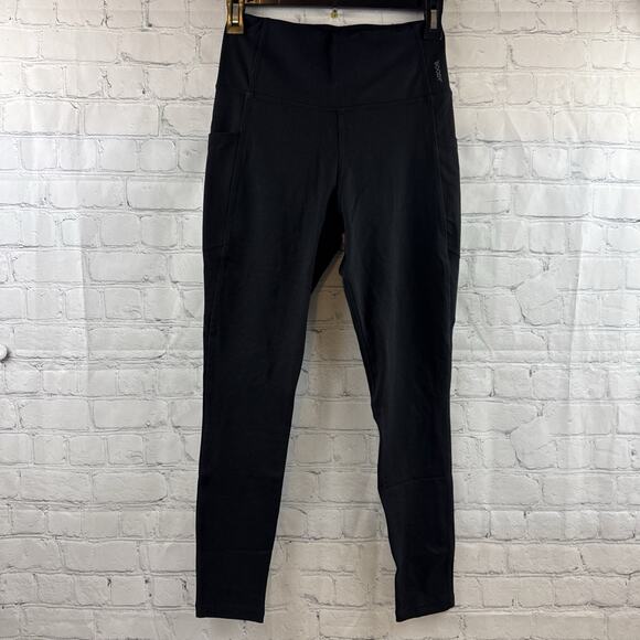 Boody Black High Waisted Full Length Leggings Womens Size Small - Picture 2 of 12